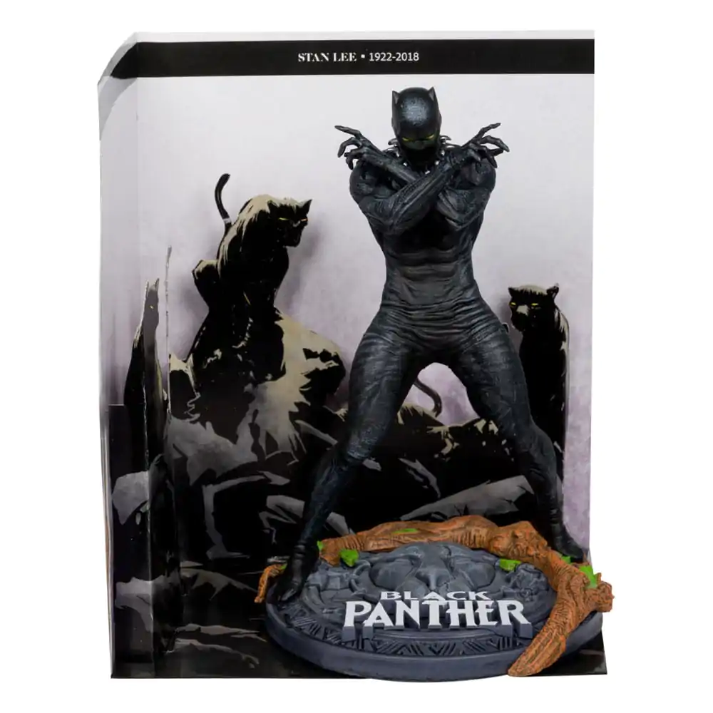 Marvel Collection PVC-Statue 1/10 Black Panther (Marvel Knights #4) 17 cm Produktfoto