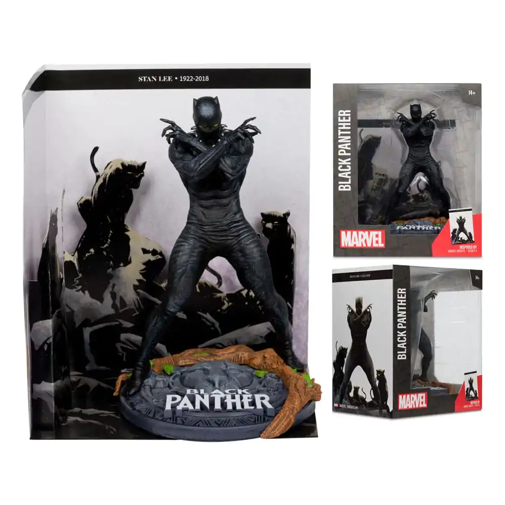 Marvel Collection PVC-Statue 1/10 Black Panther (Marvel Knights #4) 17 cm Produktfoto
