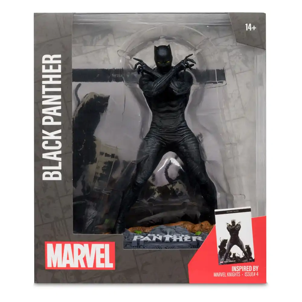 Marvel Collection PVC-Statue 1/10 Black Panther (Marvel Knights #4) 17 cm Produktfoto