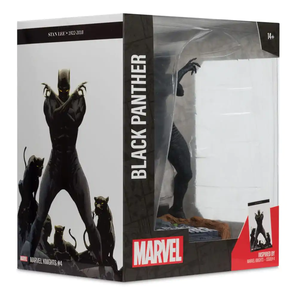 Marvel Collection PVC-Statue 1/10 Black Panther (Marvel Knights #4) 17 cm Produktfoto