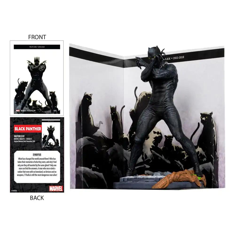 Marvel Collection PVC-Statue 1/10 Black Panther (Marvel Knights #4) 17 cm Produktfoto