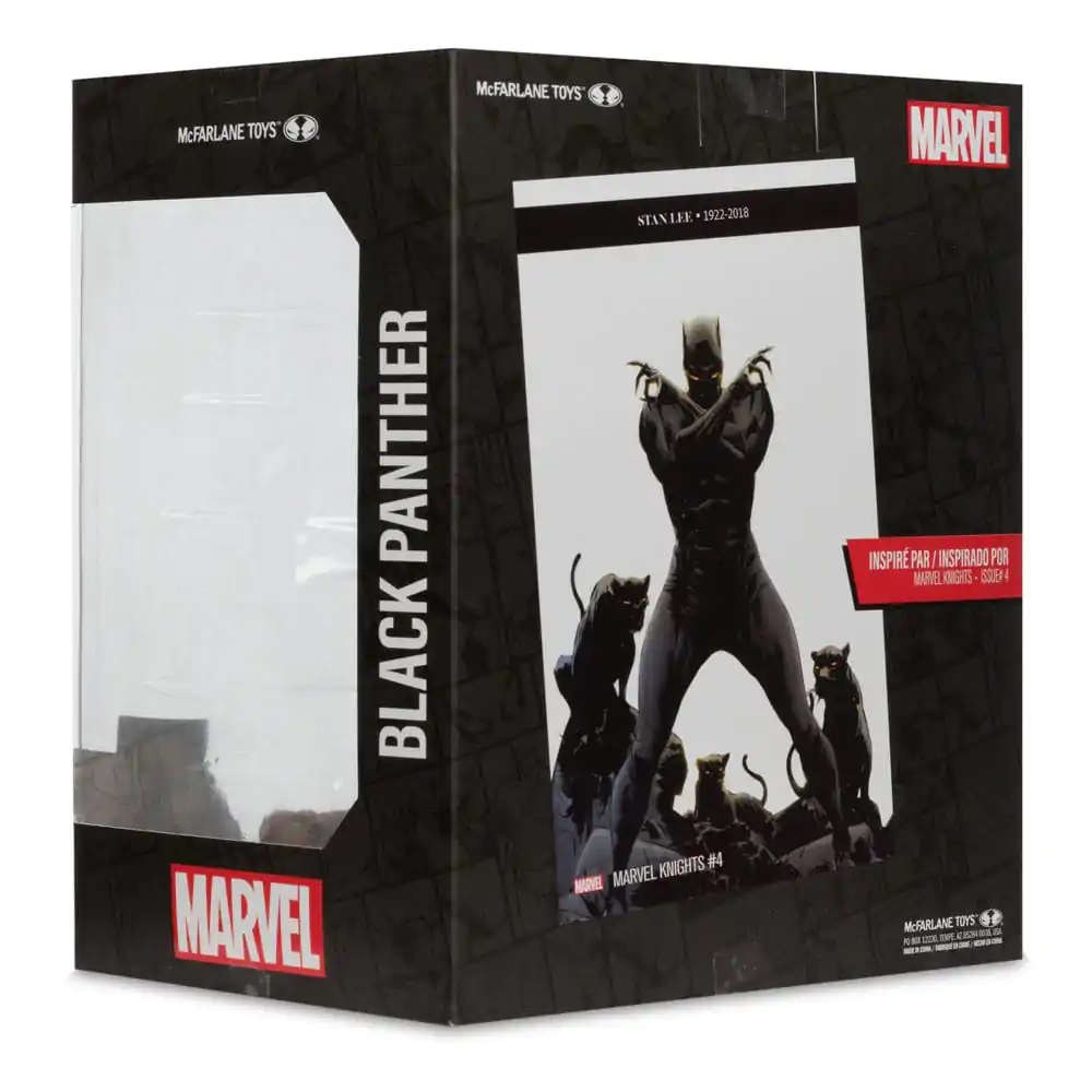 Marvel Collection PVC-Statue 1/10 Black Panther (Marvel Knights #4) 17 cm Produktfoto