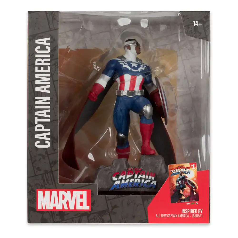 Marvel Collection PVC Statue 1/10 Captain America (All-New Captain America #1) 17 cm Produktfoto