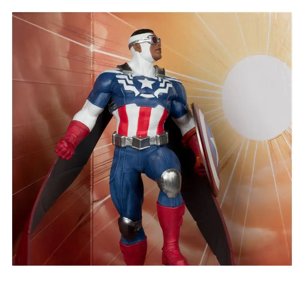 Marvel Collection PVC Statue 1/10 Captain America (All-New Captain America #1) 17 cm Produktfoto