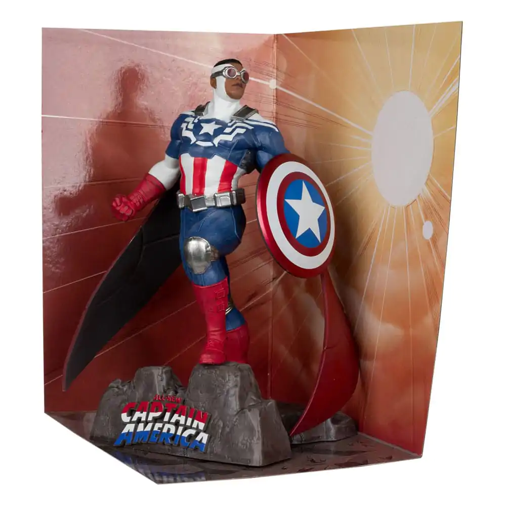 Marvel Collection PVC Statue 1/10 Captain America (All-New Captain America #1) 17 cm Produktfoto