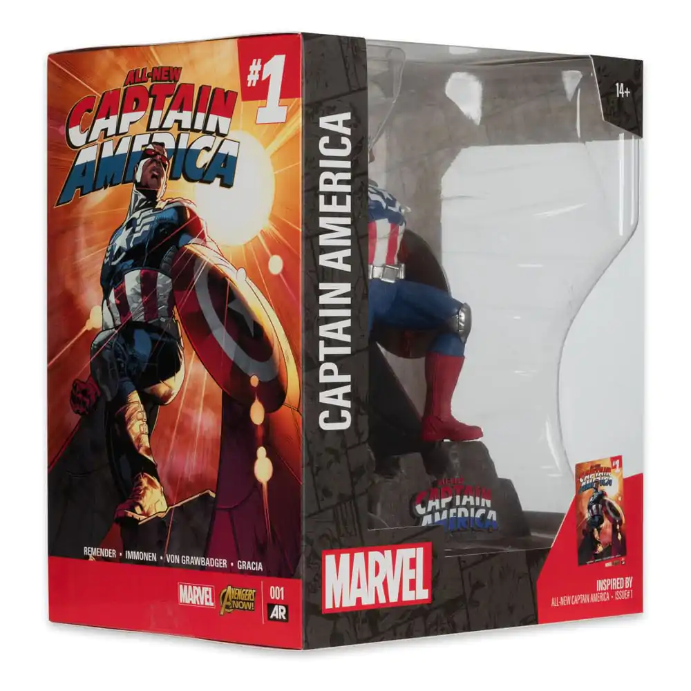 Marvel Collection PVC Statue 1/10 Captain America (All-New Captain America #1) 17 cm Produktfoto