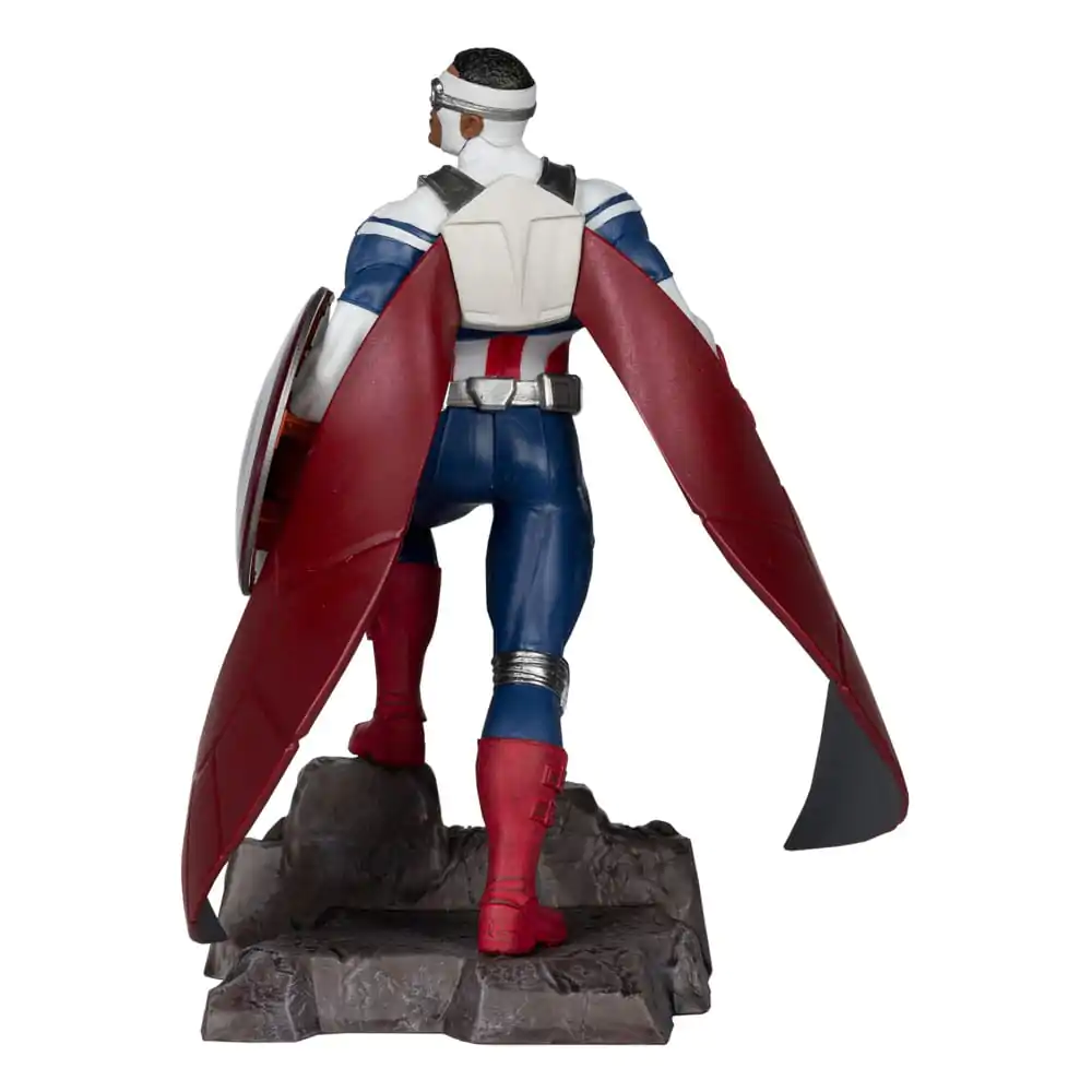 Marvel Collection PVC Statue 1/10 Captain America (All-New Captain America #1) 17 cm Produktfoto