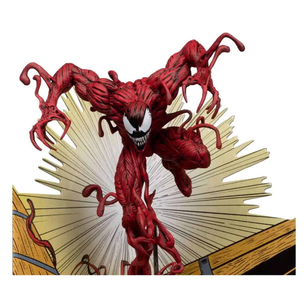 Marvel Collection PVC Statue 1/10 Carnage (The Amazing Spider-Man #362) 18 cm Produktfoto