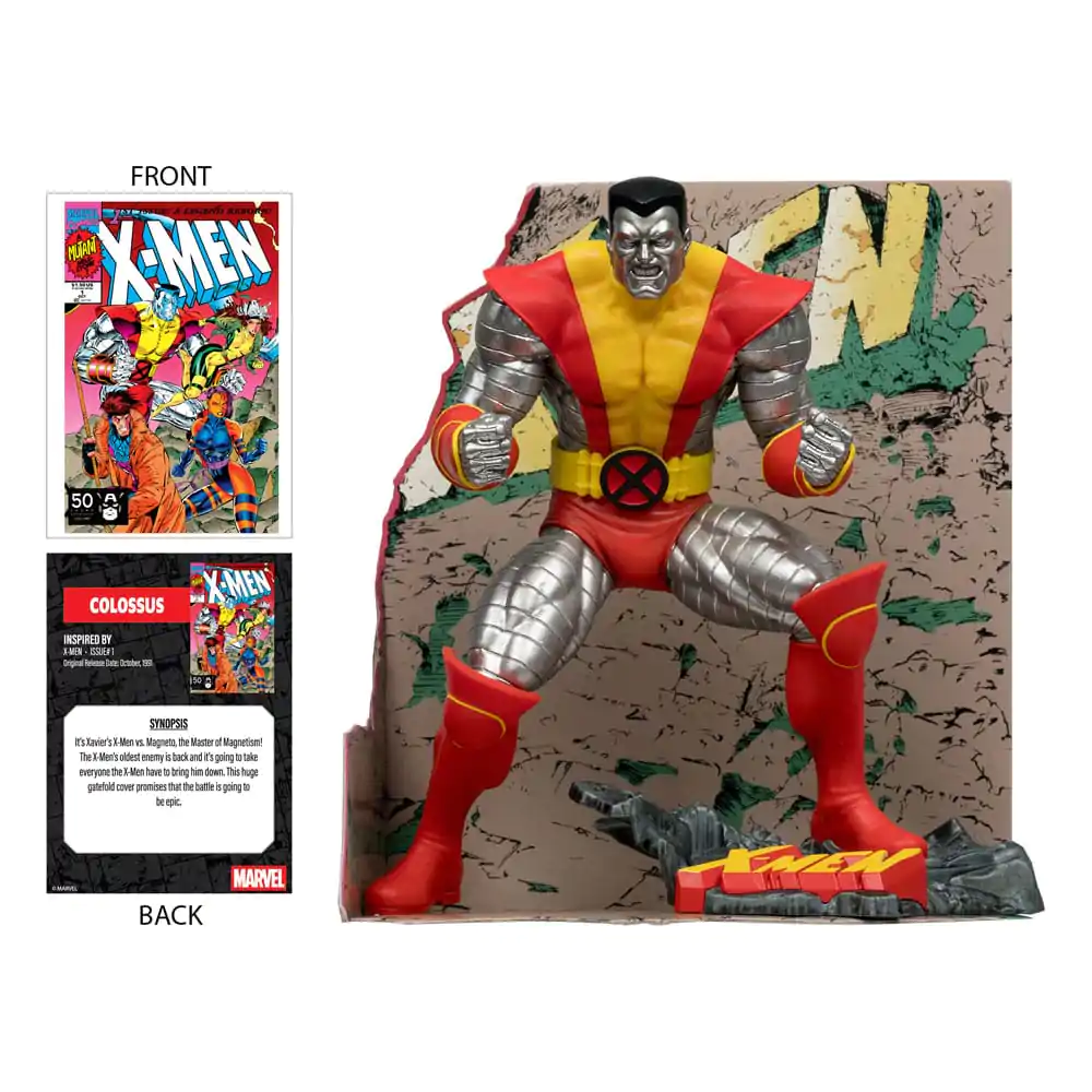 Marvel Collection PVC Statue 1/10 Colossus (X-Men #1) 17 Zentimeter Produktfoto