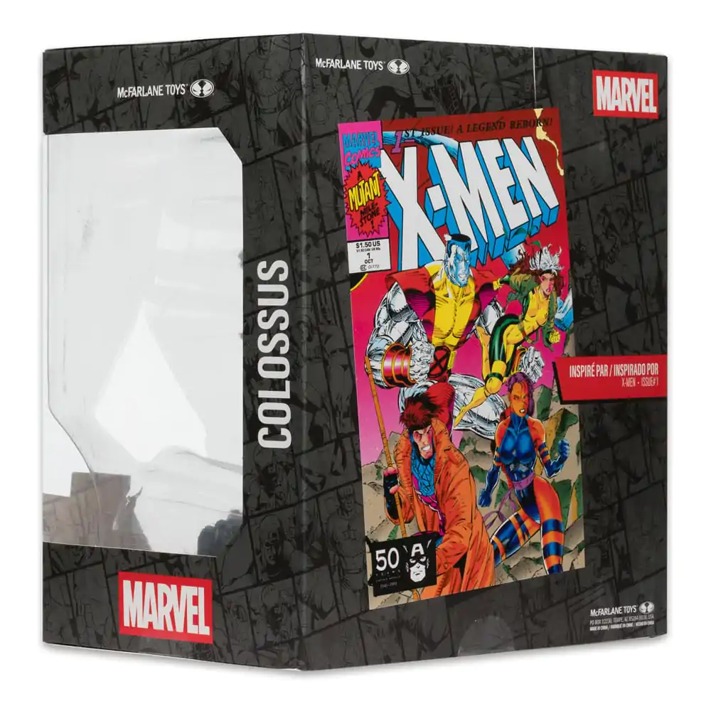 Marvel Collection PVC Statue 1/10 Colossus (X-Men #1) 17 Zentimeter Produktfoto
