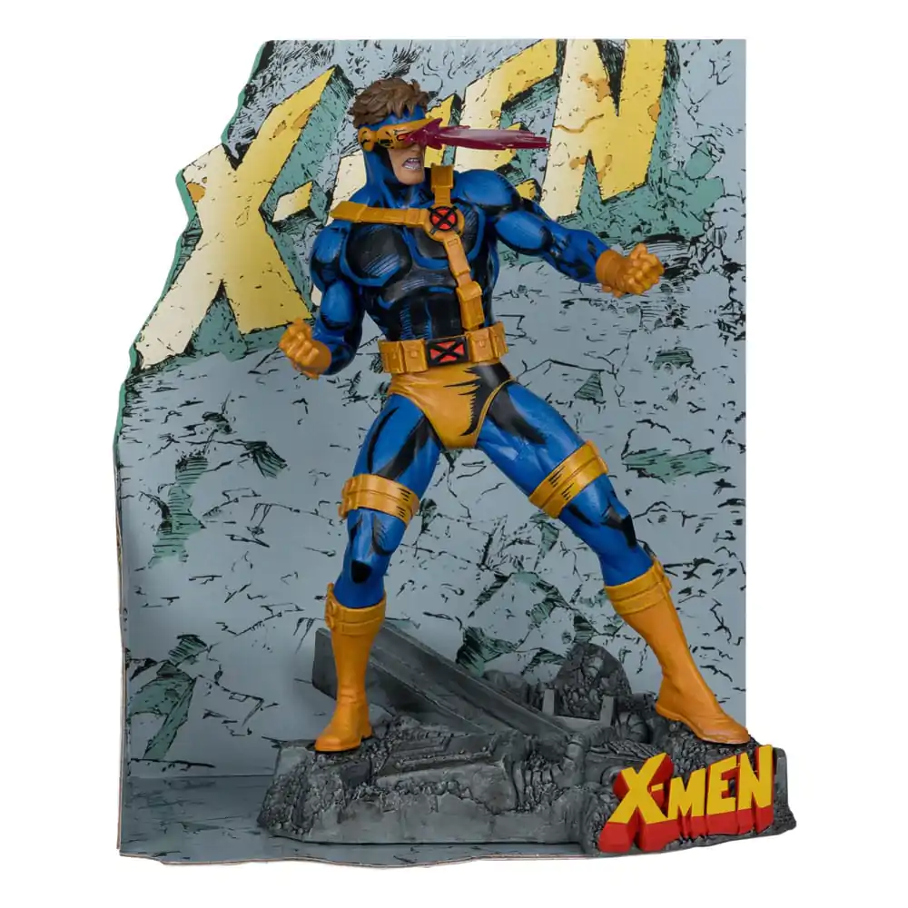 Marvel Collection PVC Statue 1/10 Cyclops (X-Men #1) 17 cm Produktfoto