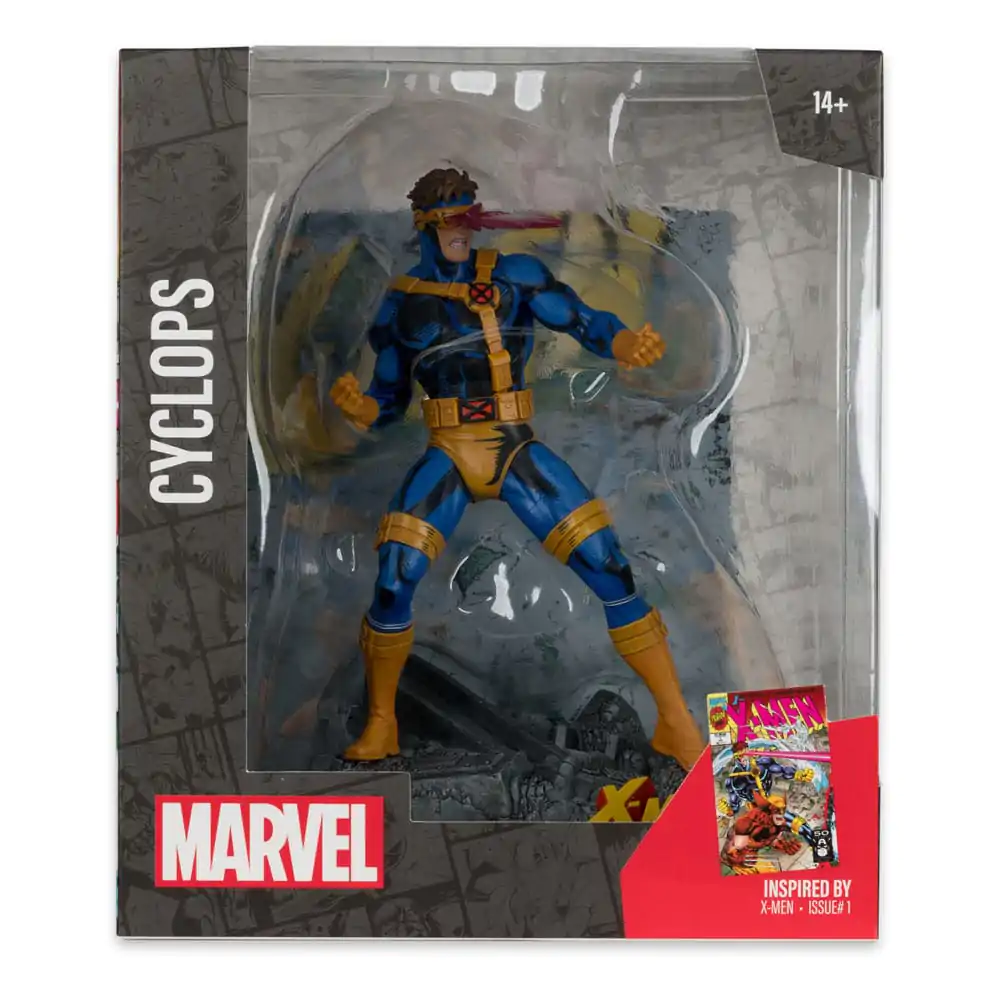 Marvel Collection PVC Statue 1/10 Cyclops (X-Men #1) 17 cm Produktfoto