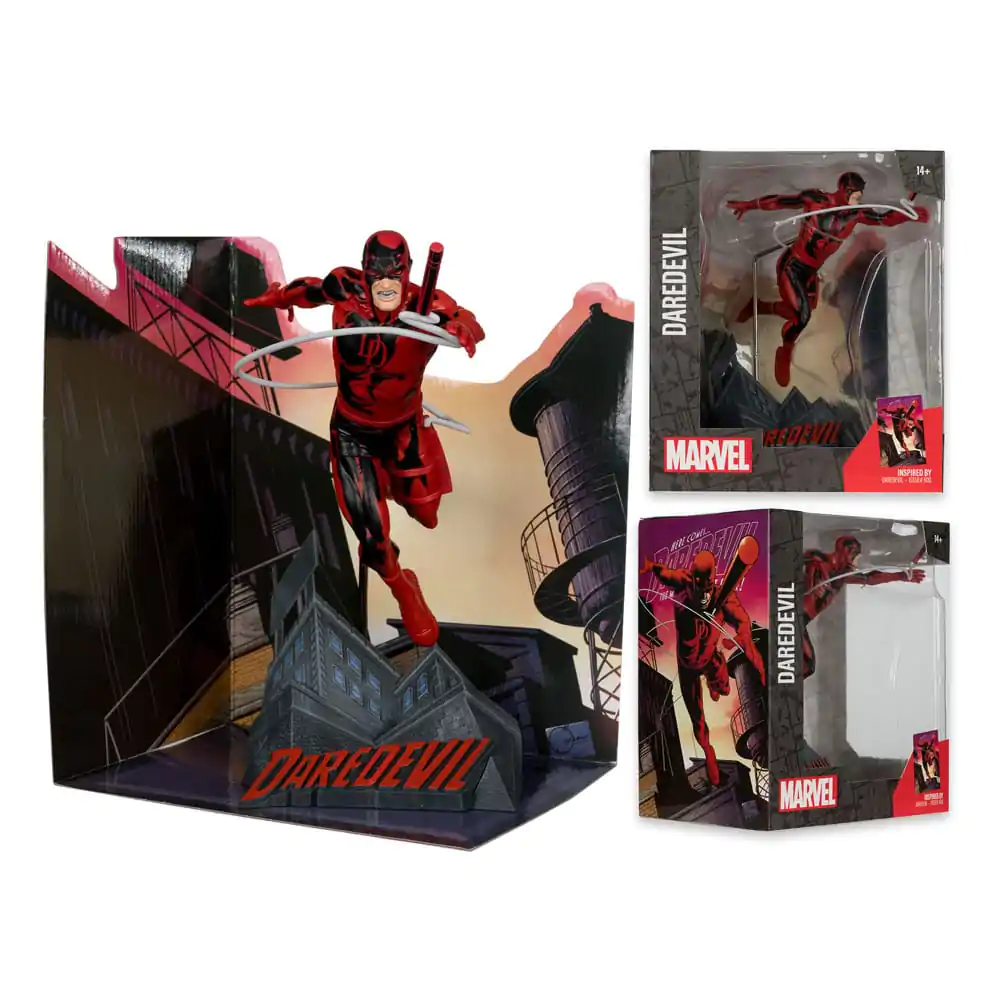 Marvel Collection PVC Statue 1/10 Daredevil (Daredevil #600) 17 cm Produktfoto