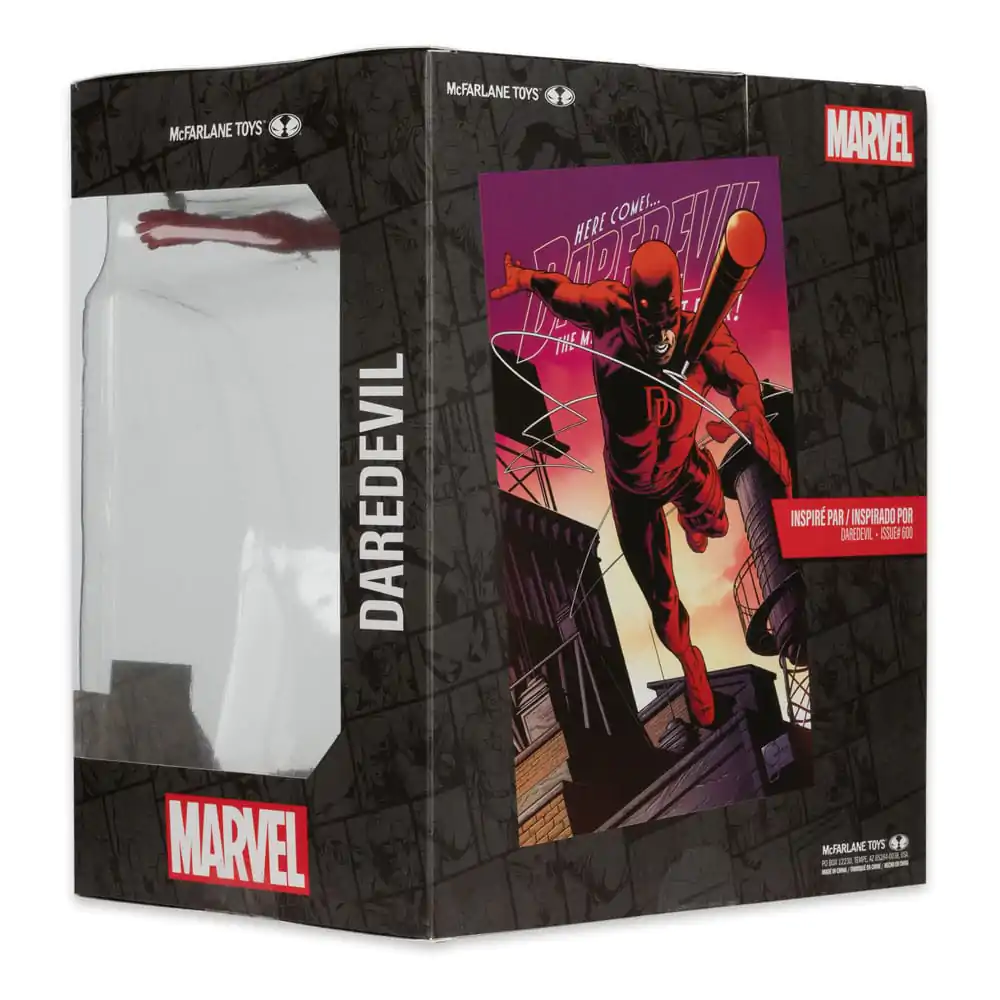 Marvel Collection PVC Statue 1/10 Daredevil (Daredevil #600) 17 cm Produktfoto