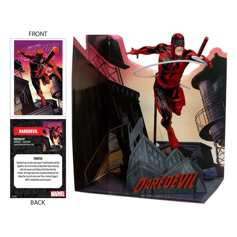 Marvel Collection PVC Statue 1/10 Daredevil (Daredevil #600) 17 cm Produktfoto