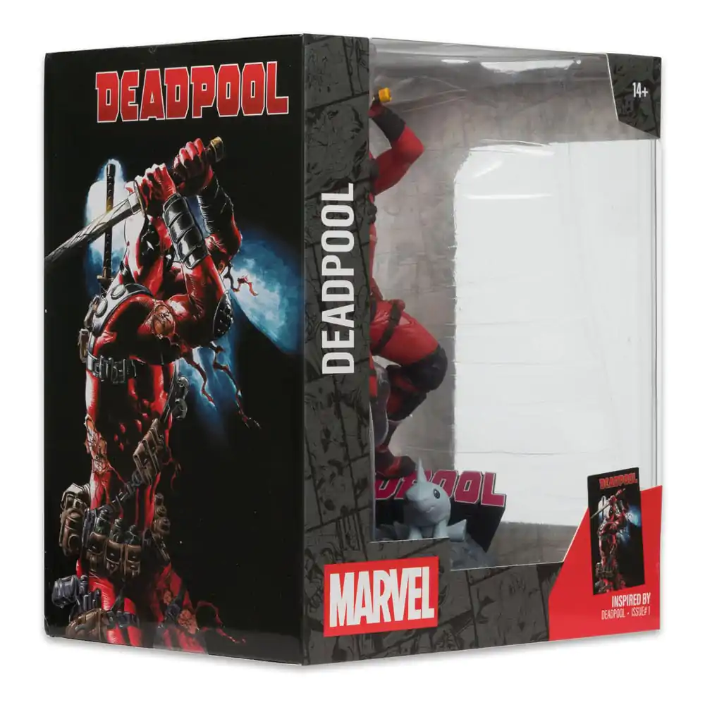 Marvel Collection PVC Statue 1/10 Deadpool (Deadpool #1) 18 cm Produktfoto