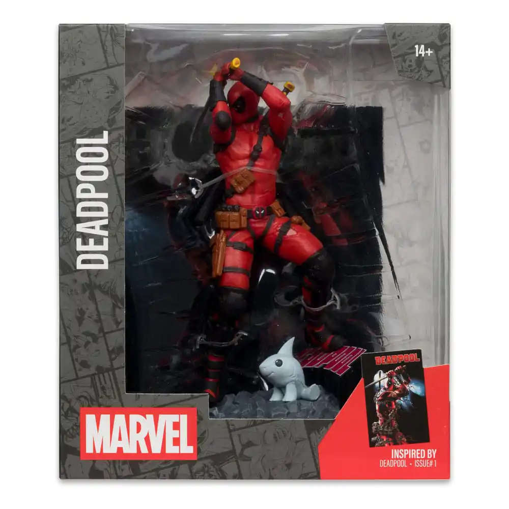 Marvel Collection PVC Statue 1/10 Deadpool (Deadpool #1) 18 cm Produktfoto