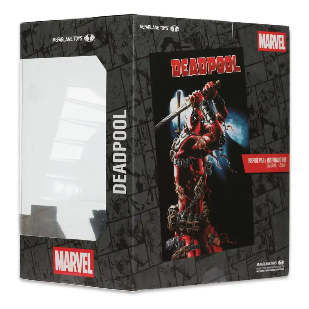 Marvel Collection PVC Statue 1/10 Deadpool (Deadpool #1) 18 cm Produktfoto