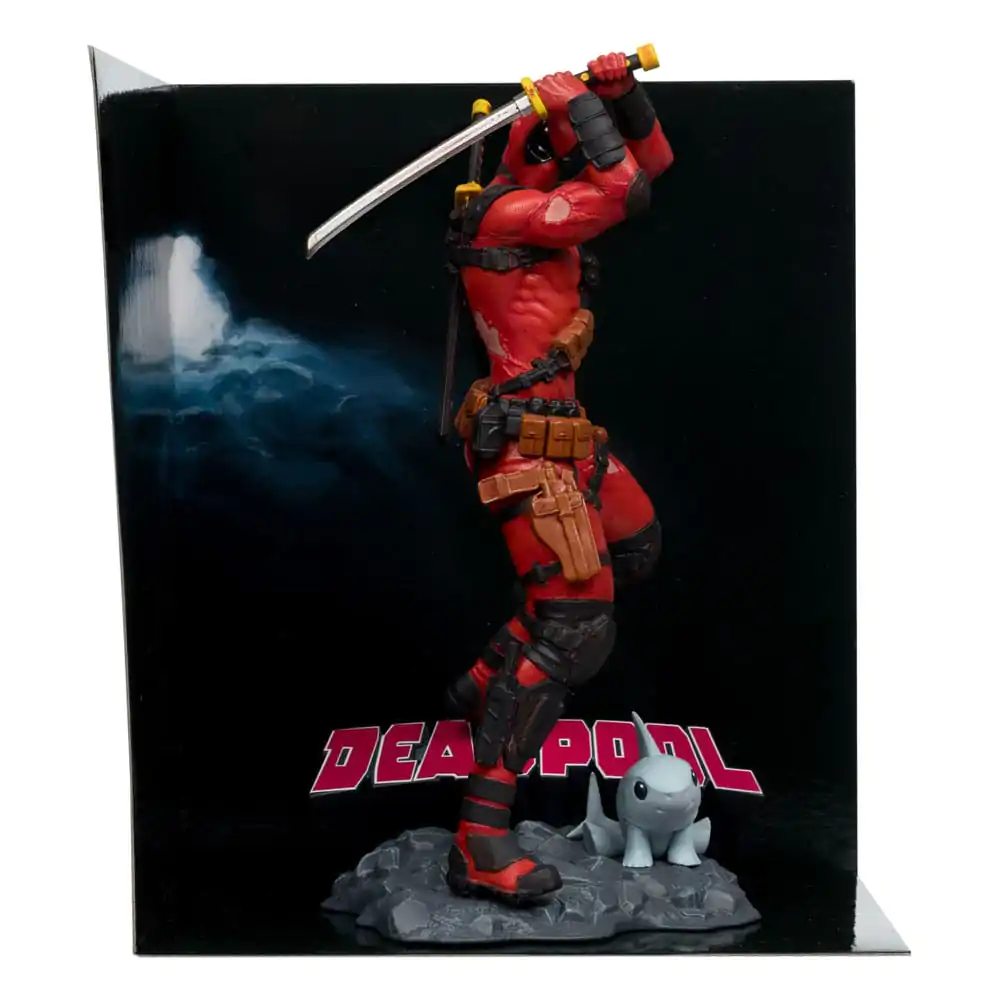 Marvel Collection PVC Statue 1/10 Deadpool (Deadpool #1) 18 cm Produktfoto