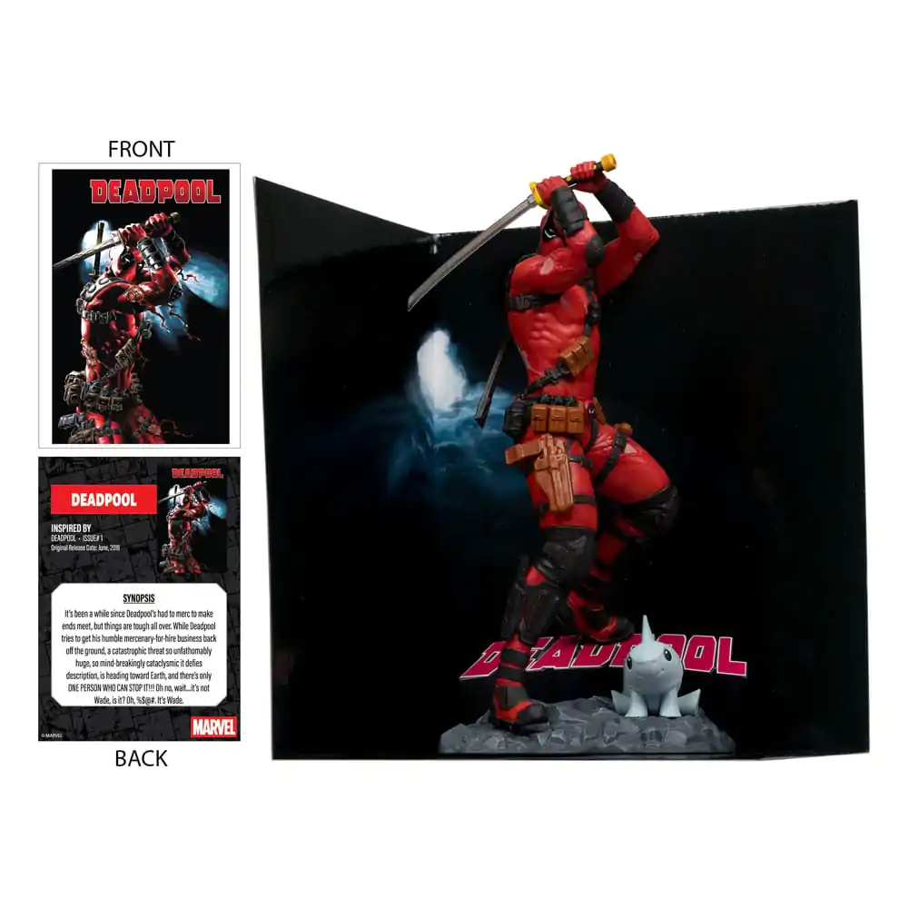 Marvel Collection PVC Statue 1/10 Deadpool (Deadpool #1) 18 cm Produktfoto