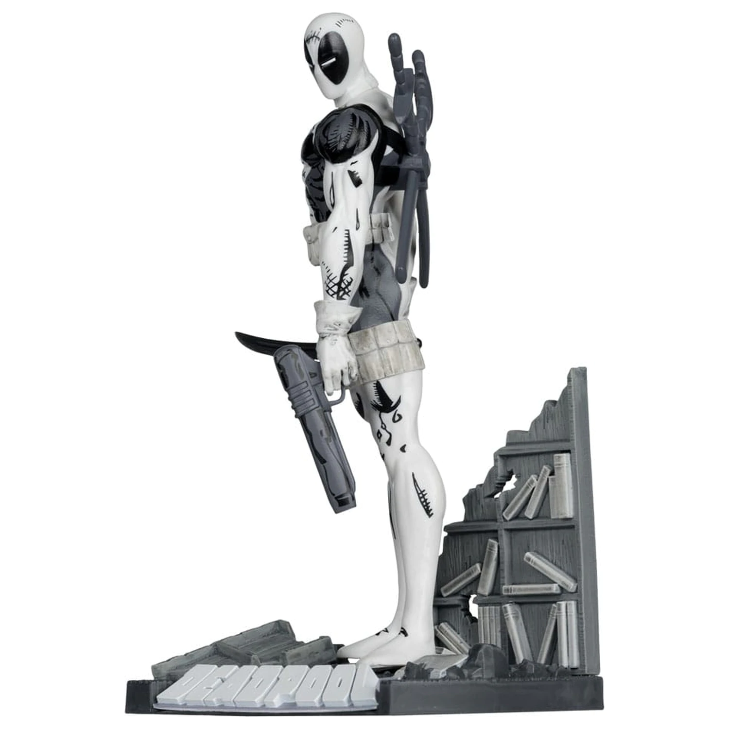 Marvel Collection PVC Statue 1/10 Deadpool (The New Mutants #98) (Line Art) (Gold Label) 17 cm Produktfoto