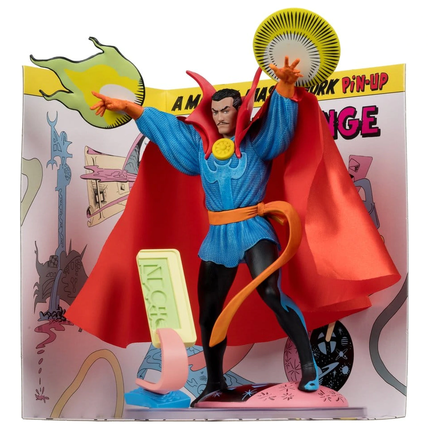Marvel Collection PVC Statue 1/10 Doctor Strange (Strange Tales #128) 20 cm Produktfoto