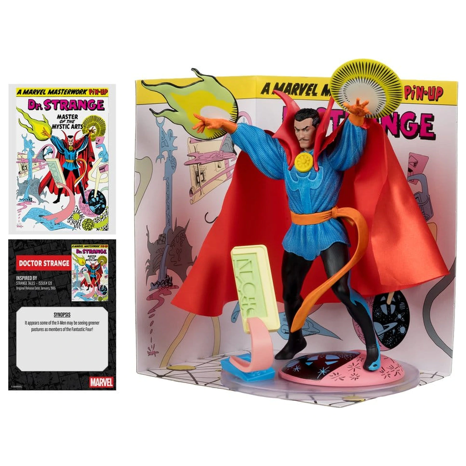 Marvel Collection PVC Statue 1/10 Doctor Strange (Strange Tales #128) 20 cm Produktfoto