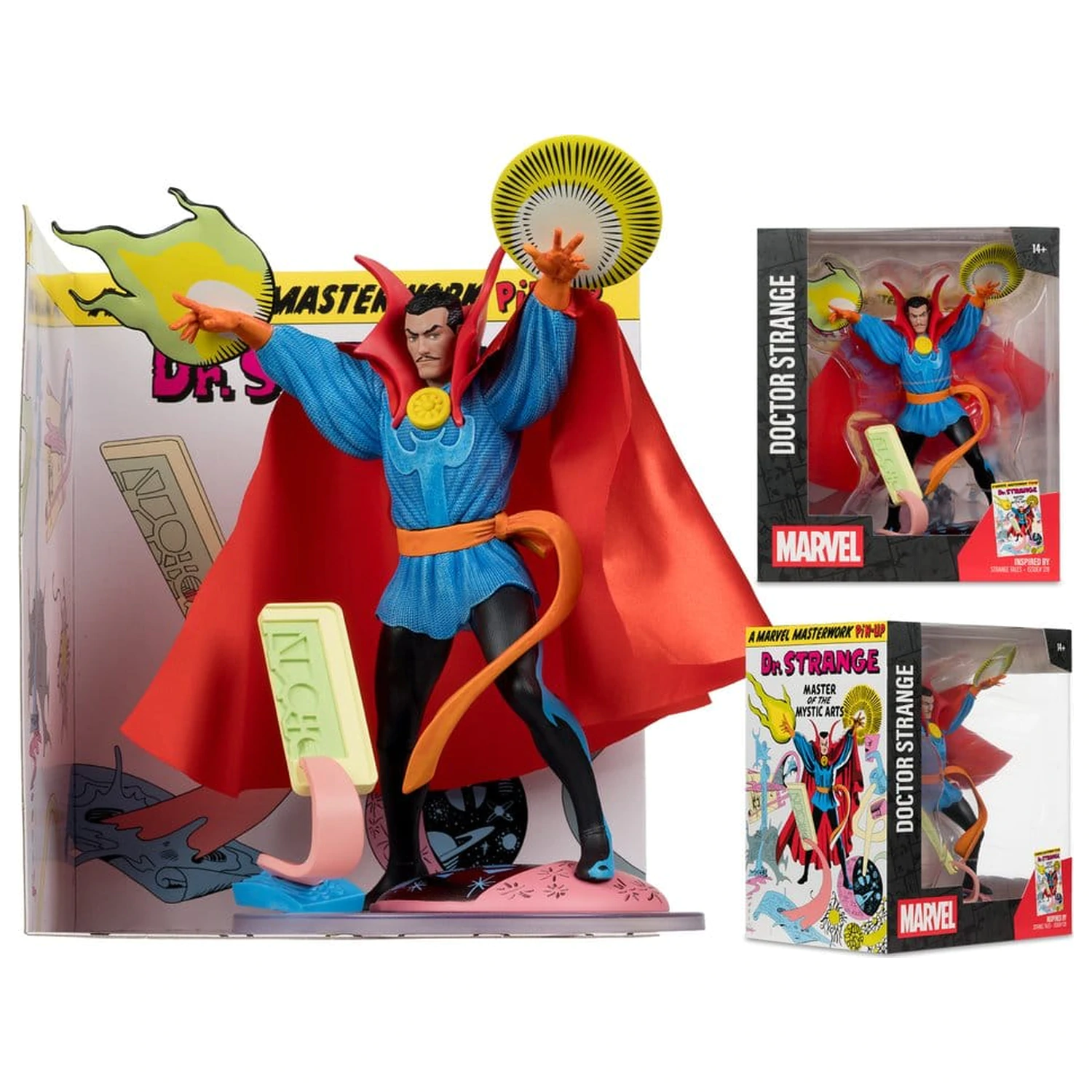 Marvel Collection PVC Statue 1/10 Doctor Strange (Strange Tales #128) 20 cm Produktfoto