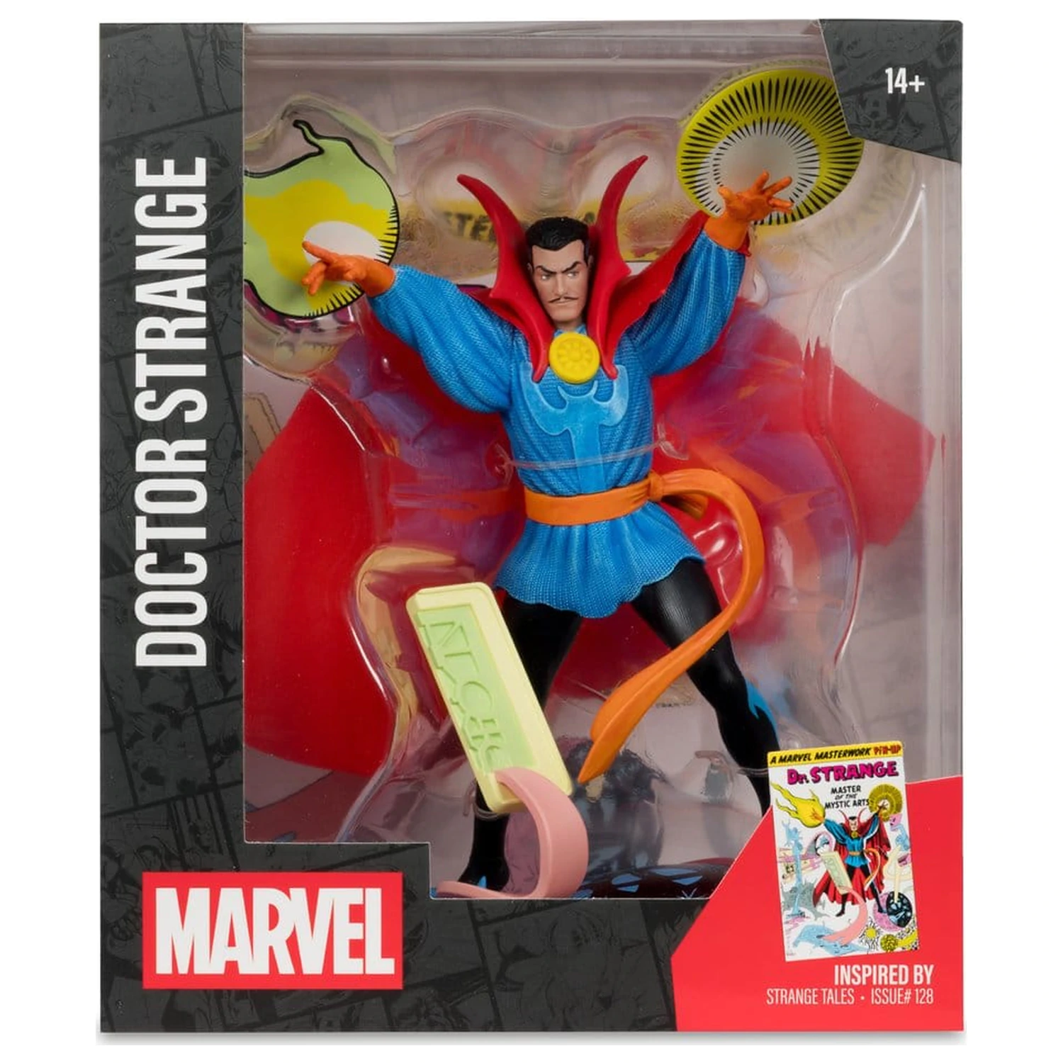 Marvel Collection PVC Statue 1/10 Doctor Strange (Strange Tales #128) 20 cm Produktfoto