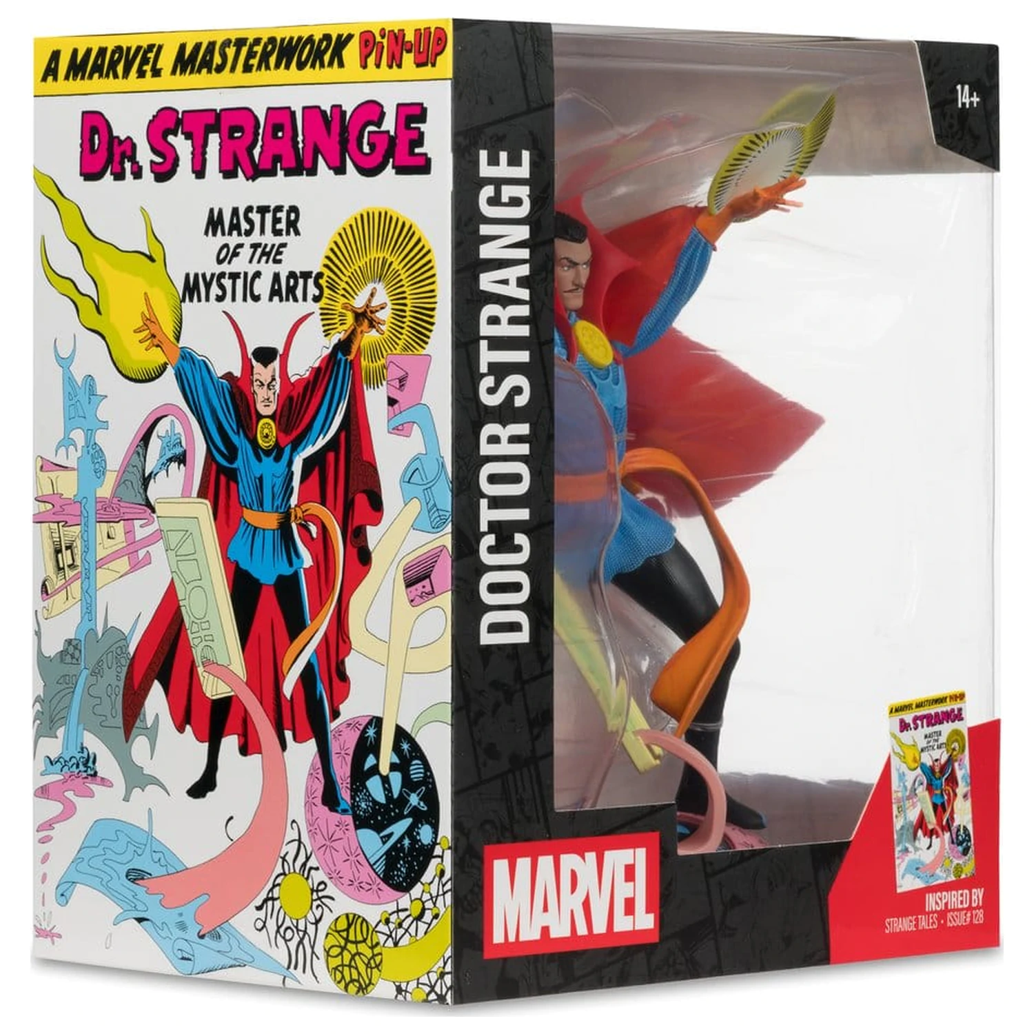 Marvel Collection PVC Statue 1/10 Doctor Strange (Strange Tales #128) 20 cm Produktfoto