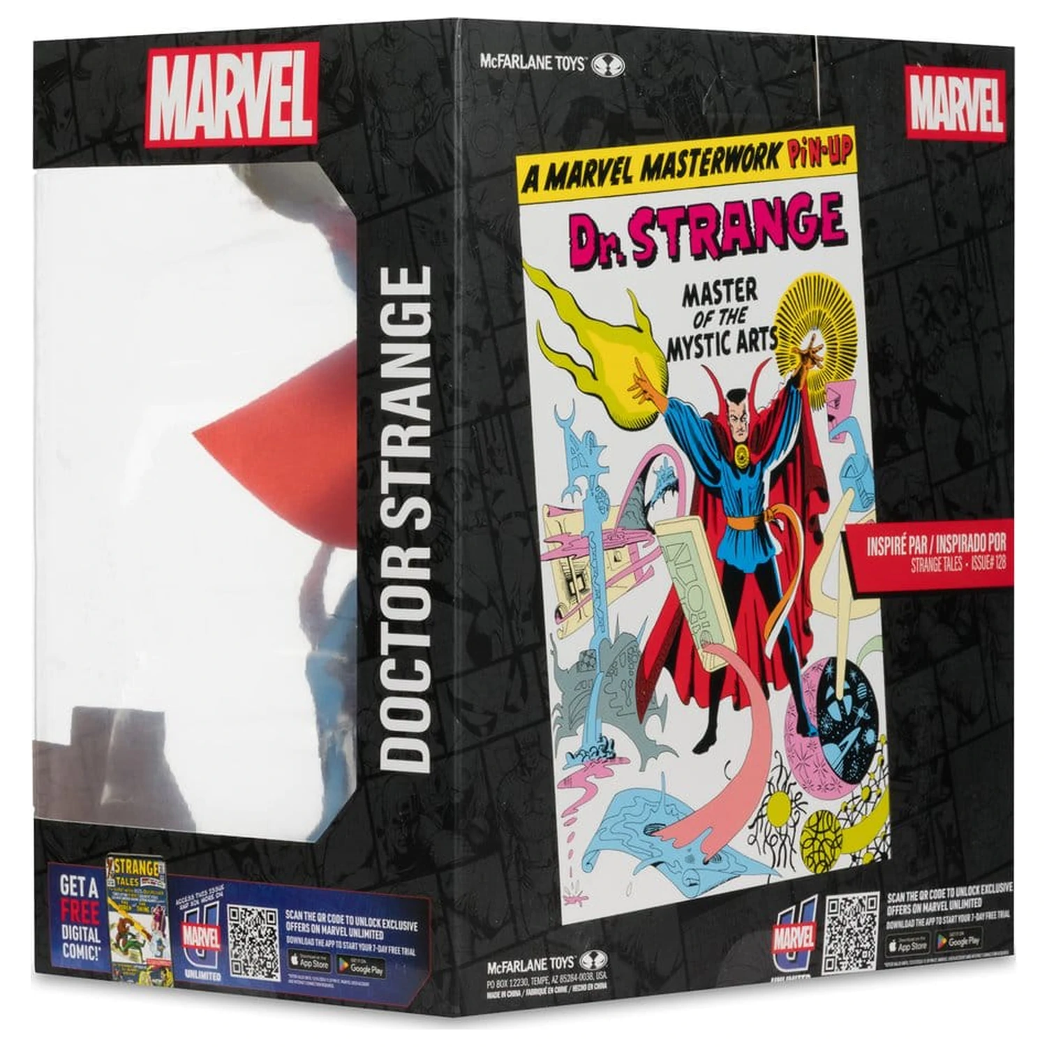 Marvel Collection PVC Statue 1/10 Doctor Strange (Strange Tales #128) 20 cm Produktfoto