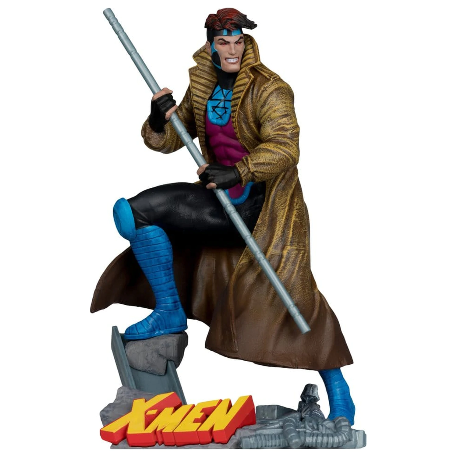 Marvel Collection PVC Statue 1/10 Gambit (X-Men #1) 18 Zentimeter Produktfoto