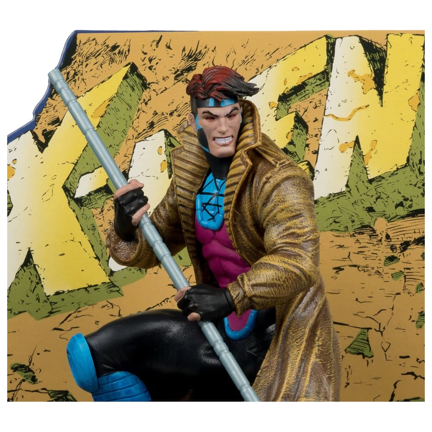 Marvel Collection PVC Statue 1/10 Gambit (X-Men #1) 18 Zentimeter Produktfoto