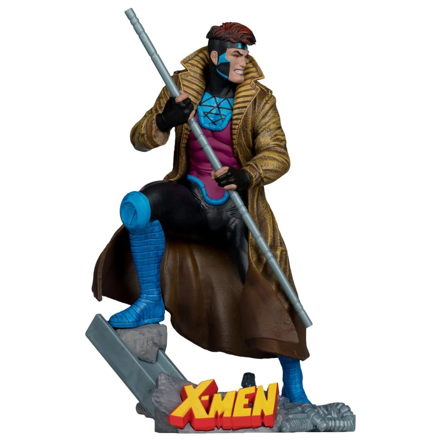 Marvel Collection PVC Statue 1/10 Gambit (X-Men #1) 18 Zentimeter Produktfoto