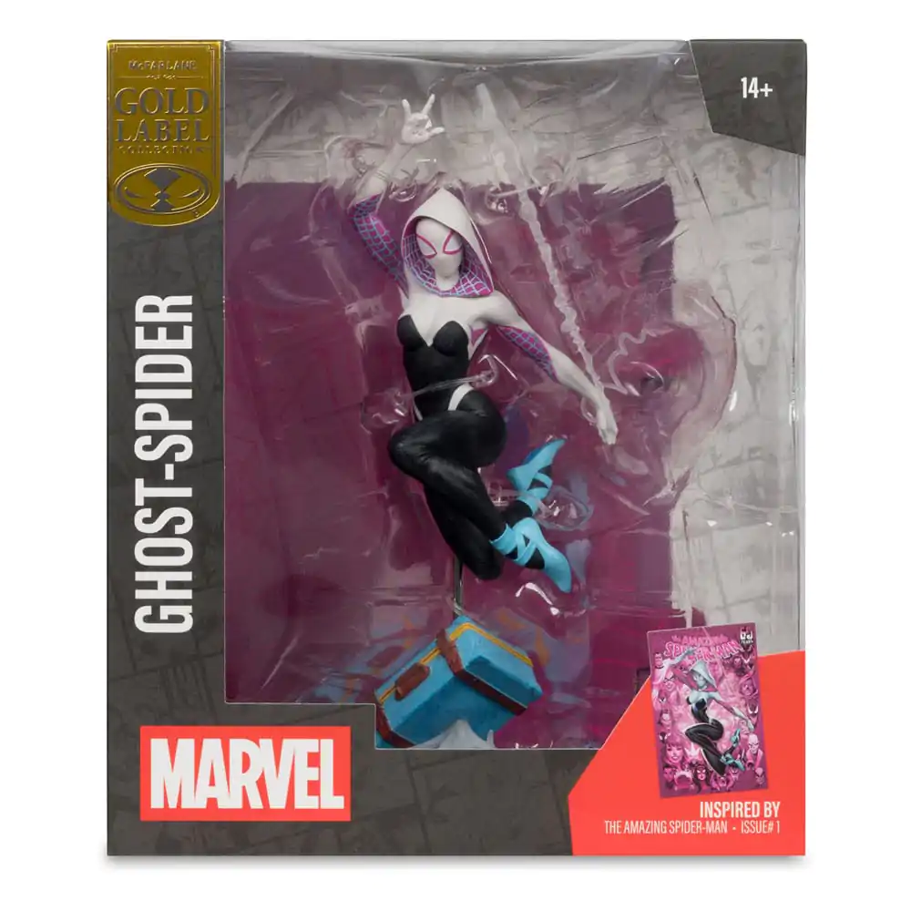 Marvel Collection PVC Statue 1/10 Ghost-Spider (The Amazing Spider-Man #1) 17 cm Produktfoto