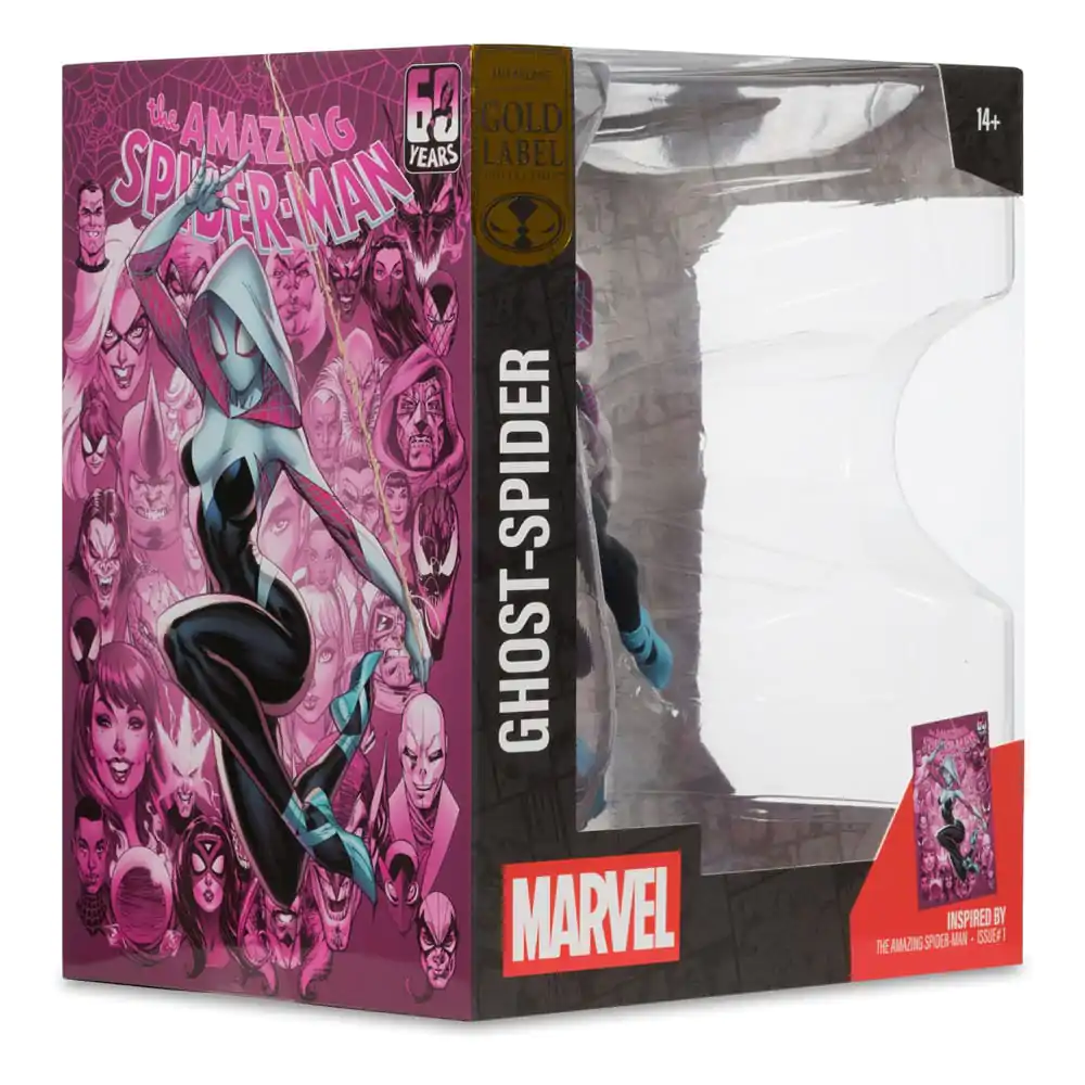 Marvel Collection PVC Statue 1/10 Ghost-Spider (The Amazing Spider-Man #1) 17 cm Produktfoto