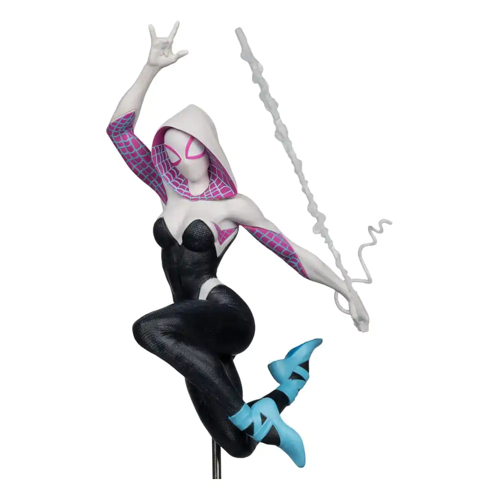 Marvel Collection PVC Statue 1/10 Ghost-Spider (The Amazing Spider-Man #1) 17 cm Produktfoto