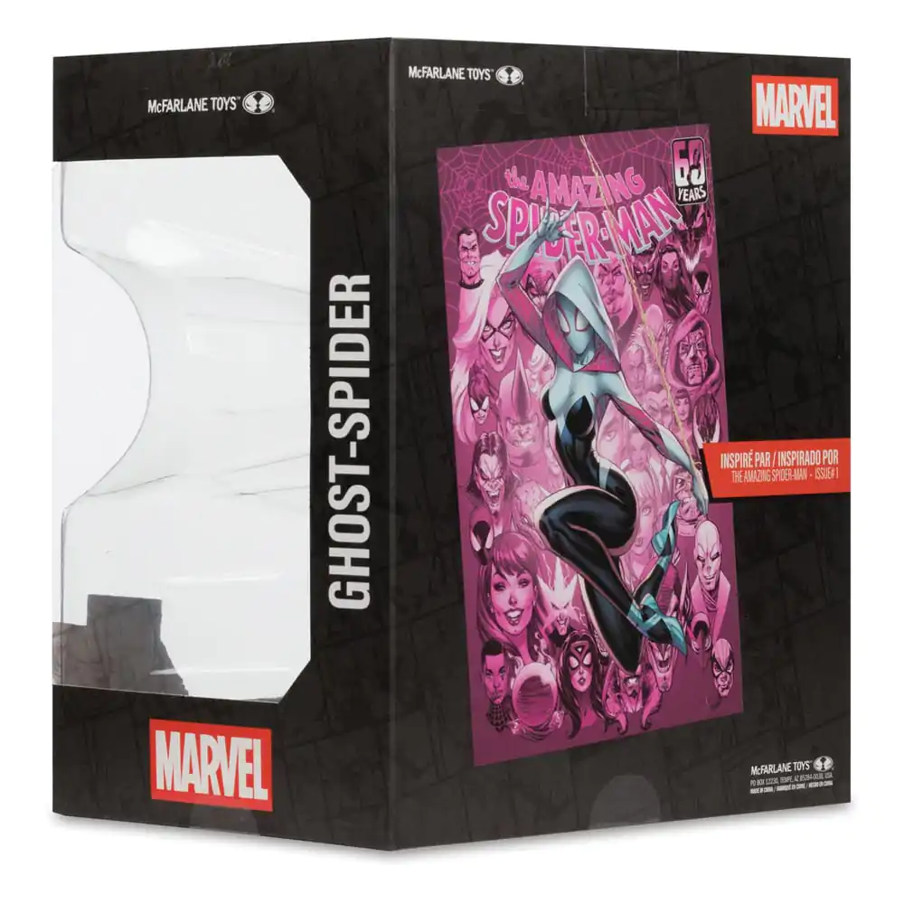Marvel Collection PVC Statue 1/10 Ghost-Spider (The Amazing Spider-Man #1) 17 cm Produktfoto