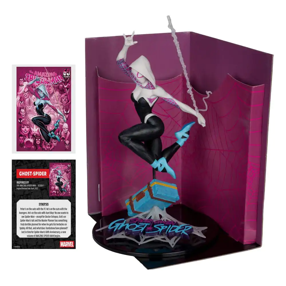 Marvel Collection PVC Statue 1/10 Ghost-Spider (The Amazing Spider-Man #1) 17 cm Produktfoto