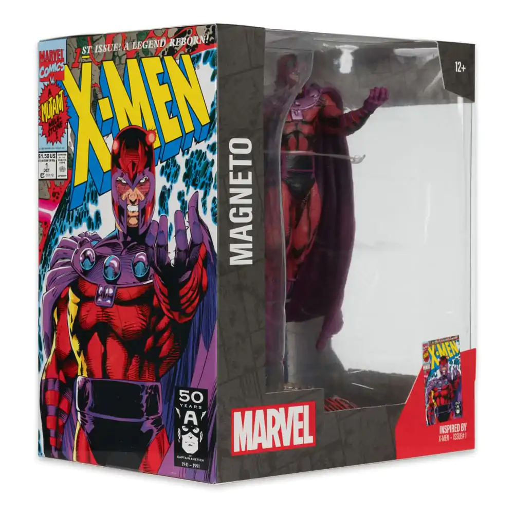 Marvel Collection PVC Statue 1/10 Magneto (X-Men #1) 17 cm termékfotó