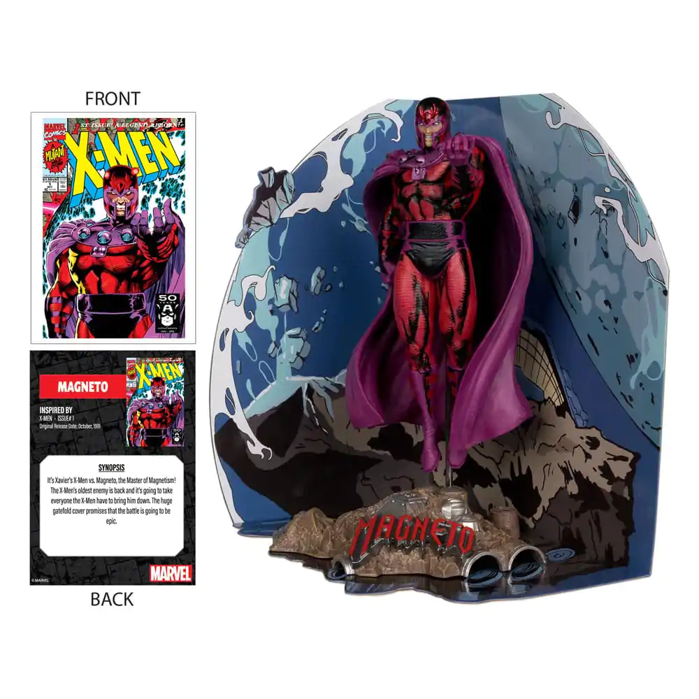 Marvel Collection PVC Statue 1/10 Magneto (X-Men #1) 17 cm termékfotó