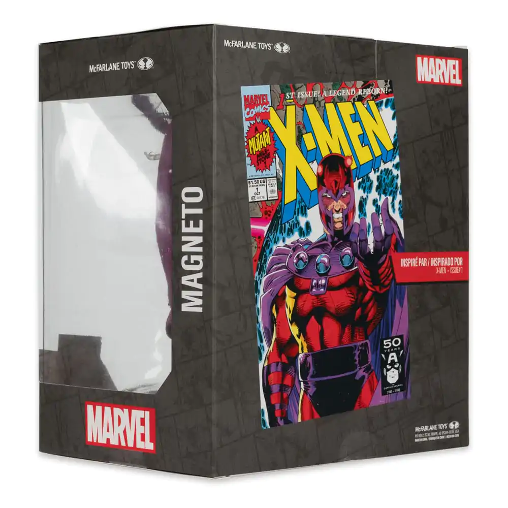 Marvel Collection PVC Statue 1/10 Magneto (X-Men #1) 17 cm termékfotó