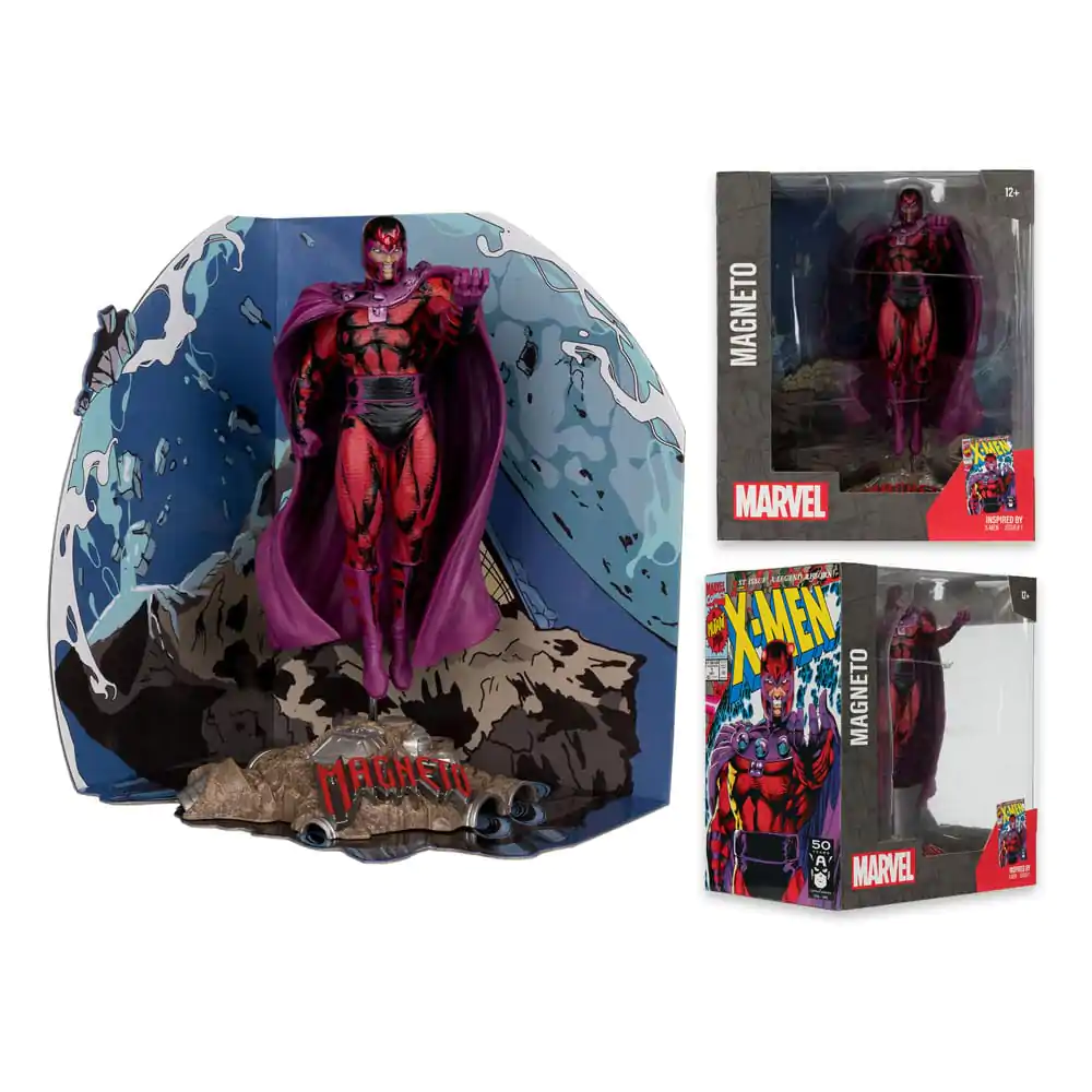 Marvel Collection PVC Statue 1/10 Magneto (X-Men #1) 17 cm termékfotó