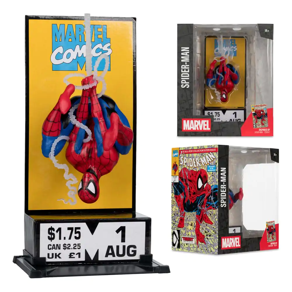 Marvel Collection PVC Statue 1/10 Spider-Man #1 (Corner Box) 19 cm Produktfoto