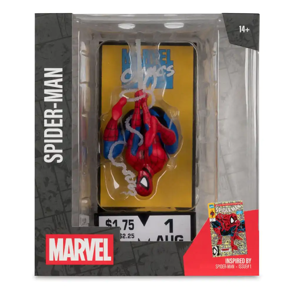 Marvel Collection PVC Statue 1/10 Spider-Man #1 (Corner Box) 19 cm Produktfoto