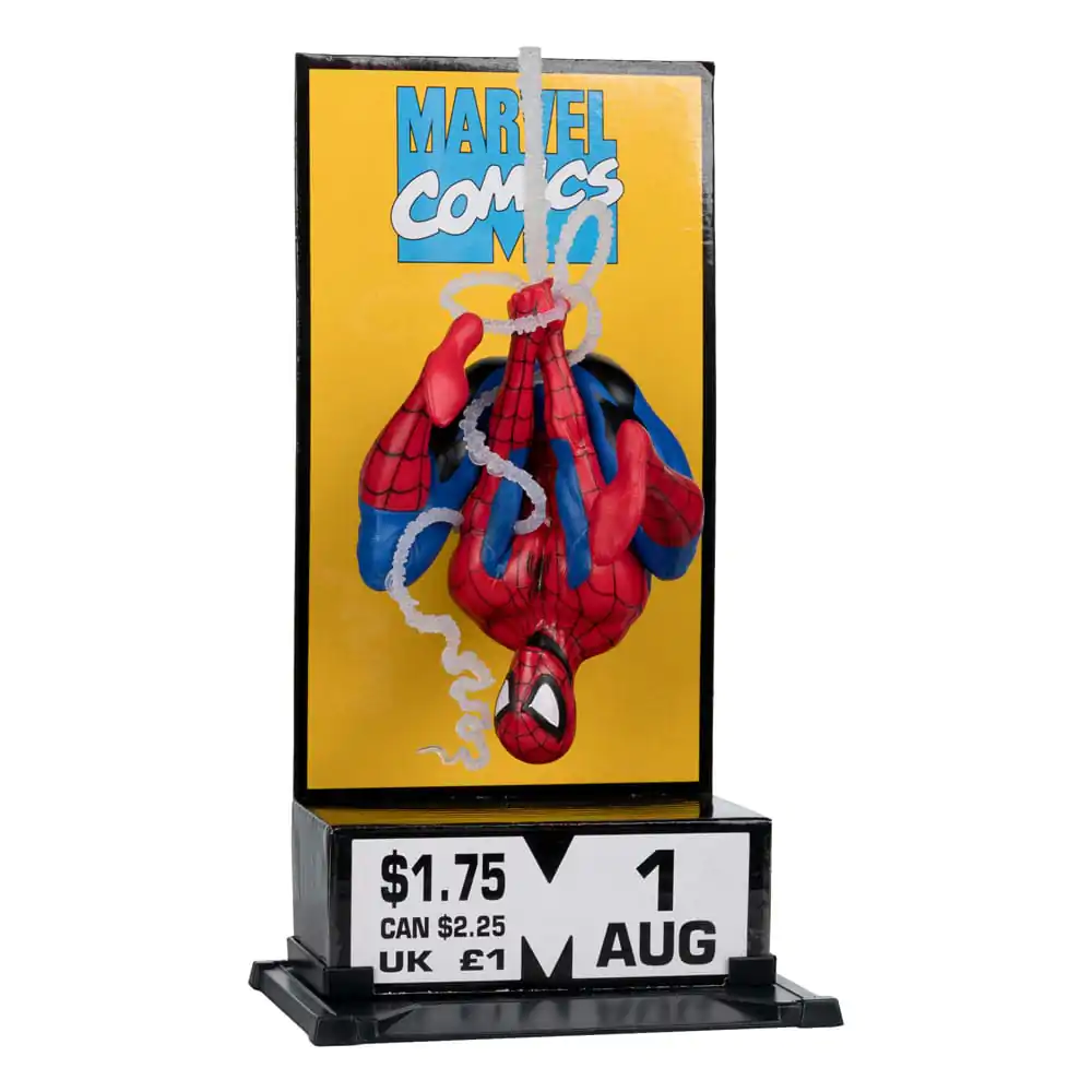 Marvel Collection PVC Statue 1/10 Spider-Man #1 (Corner Box) 19 cm Produktfoto