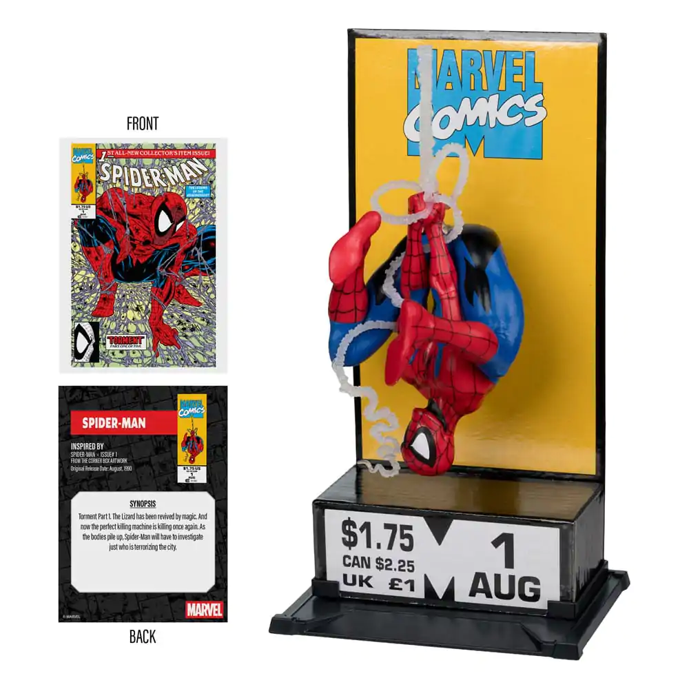 Marvel Collection PVC Statue 1/10 Spider-Man #1 (Corner Box) 19 cm Produktfoto