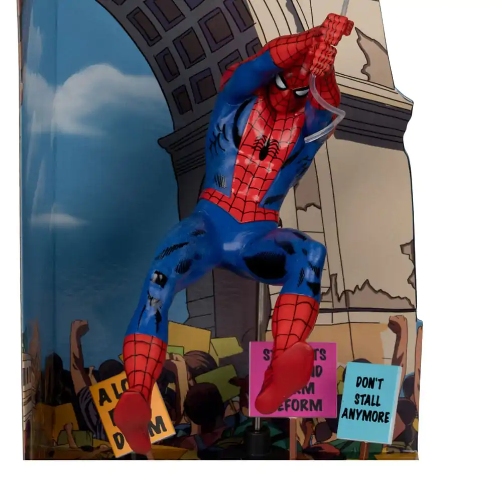 Marvel Collection PVC-Statue 1/10 Spider-Man (The Amazing Spider-Man #68) (Gold Label) 15 cm Produktfoto