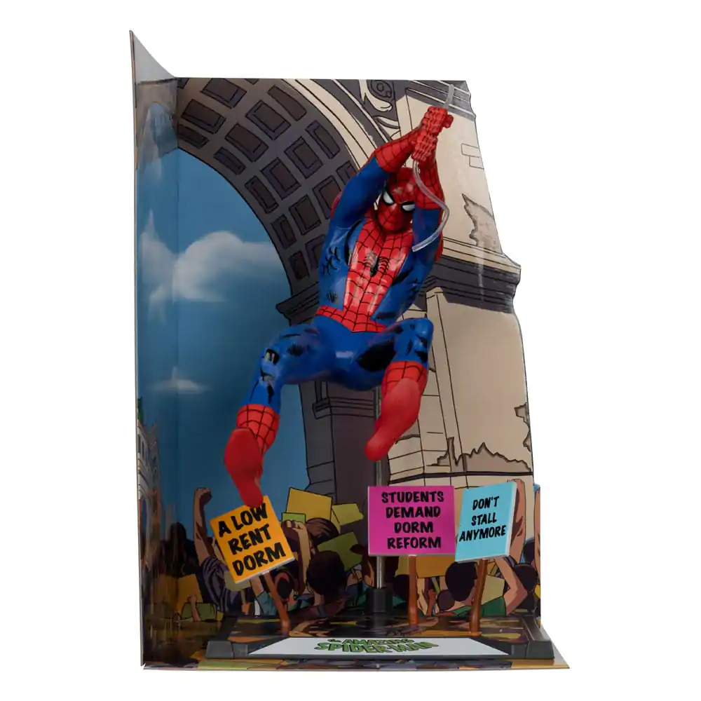 Marvel Collection PVC-Statue 1/10 Spider-Man (The Amazing Spider-Man #68) (Gold Label) 15 cm Produktfoto