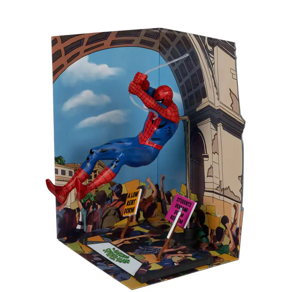 Marvel Collection PVC-Statue 1/10 Spider-Man (The Amazing Spider-Man #68) (Gold Label) 15 cm Produktfoto